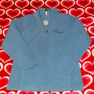 Harley Davidson Fleece women's top